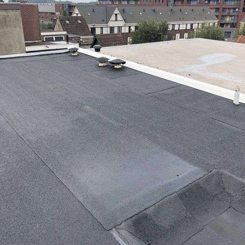 Een nieuw bitumen dak in Sint Michielgestel
